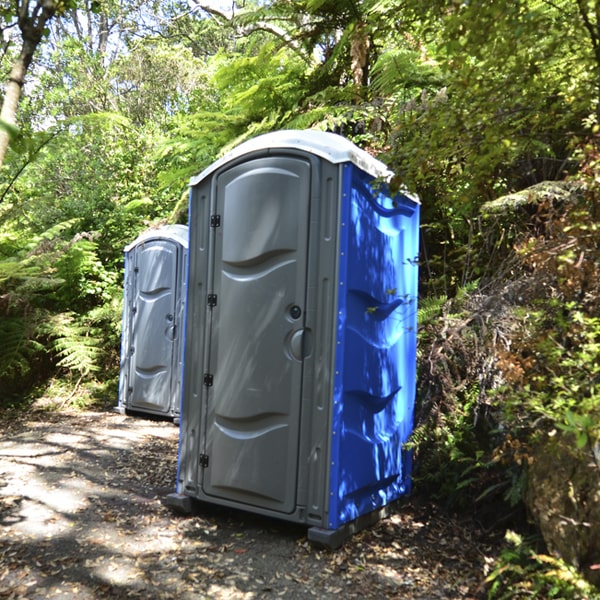how are construction porta potties maintained and sanitized
