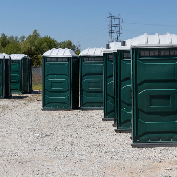 can you provide event bathrooms for outdoor events
