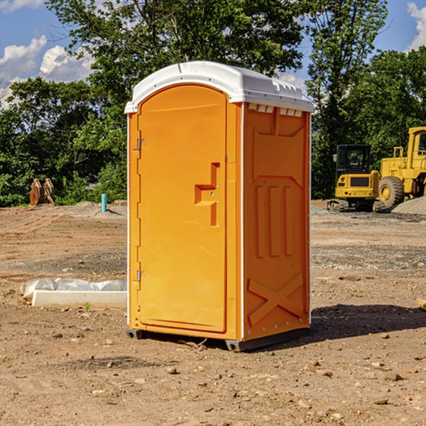 are there any options for portable shower rentals along with the portable toilets in Crosby TX
